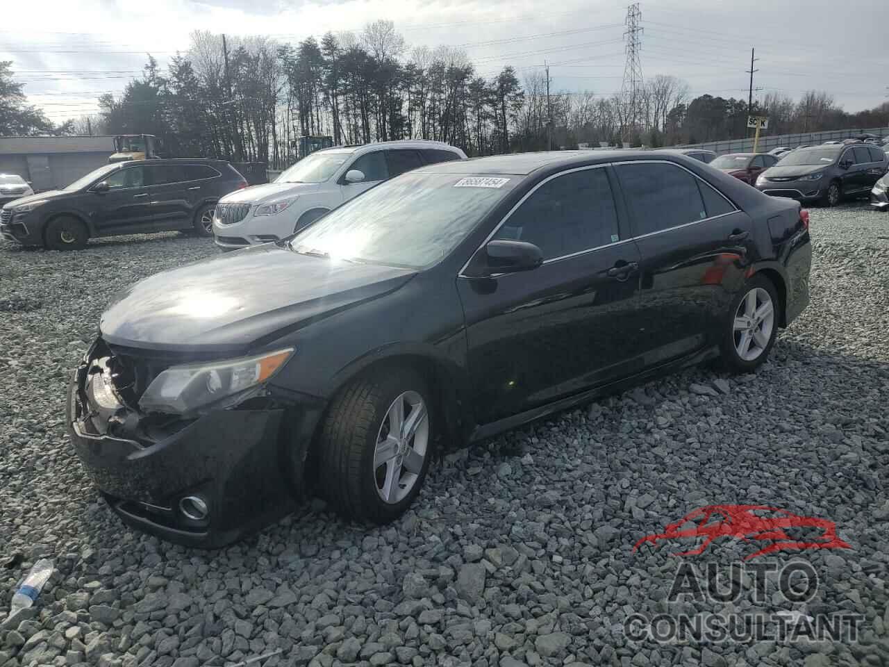 TOYOTA CAMRY 2012 - 4T1BF1FK9CU054380