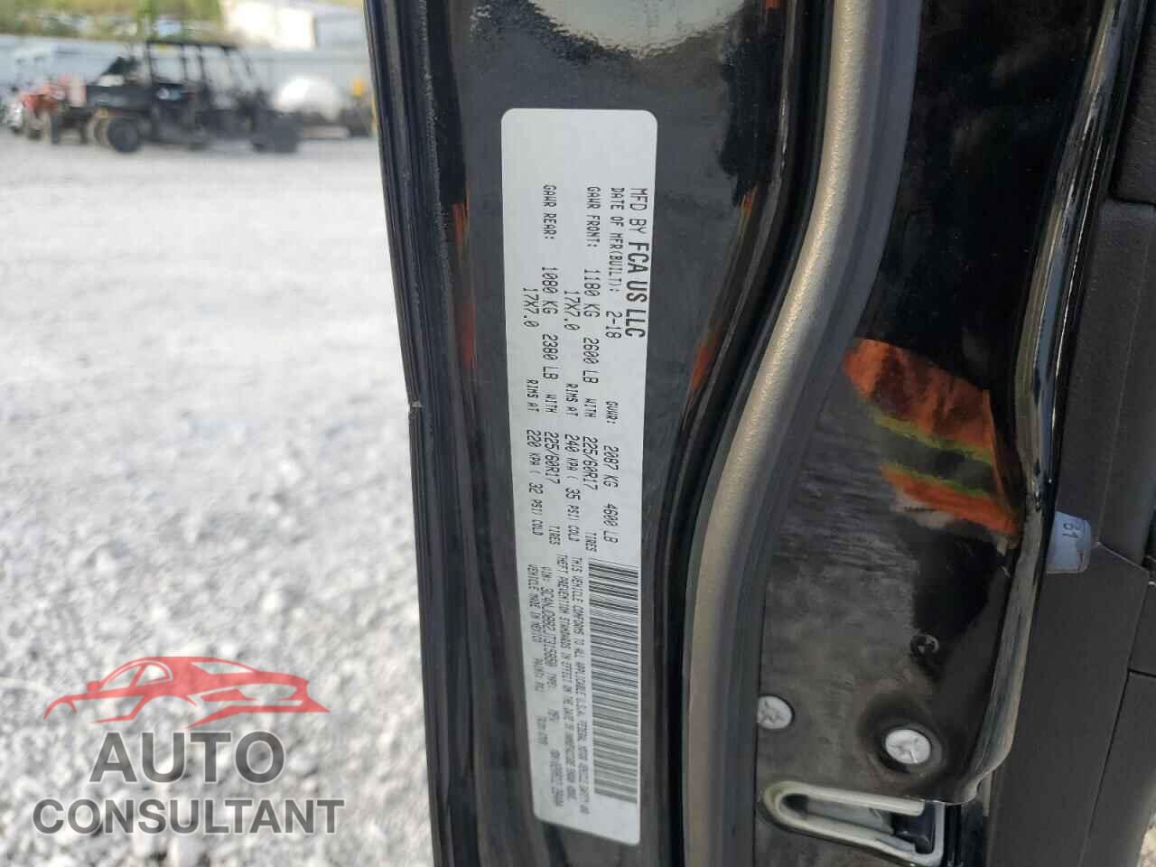 JEEP COMPASS 2018 - 3C4NJDBB2JT315850