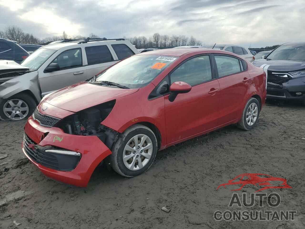 KIA RIO 2017 - KNADM4A34H6011014