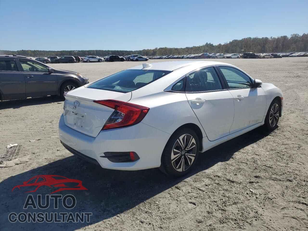 HONDA CIVIC 2017 - 19XFC1F31HE025291