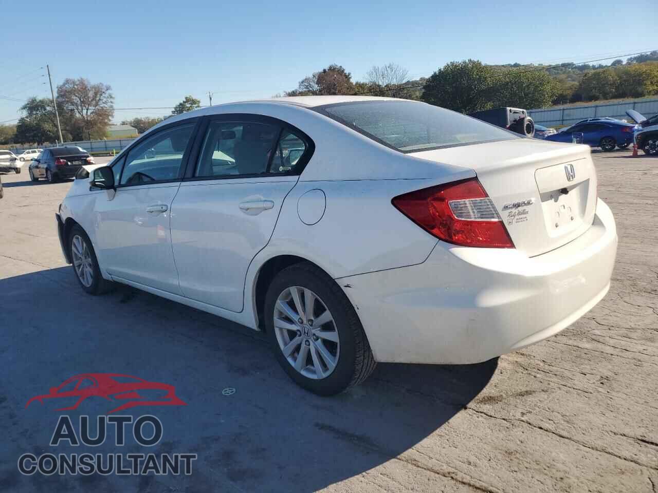 HONDA CIVIC 2012 - 19XFB2F89CE023088
