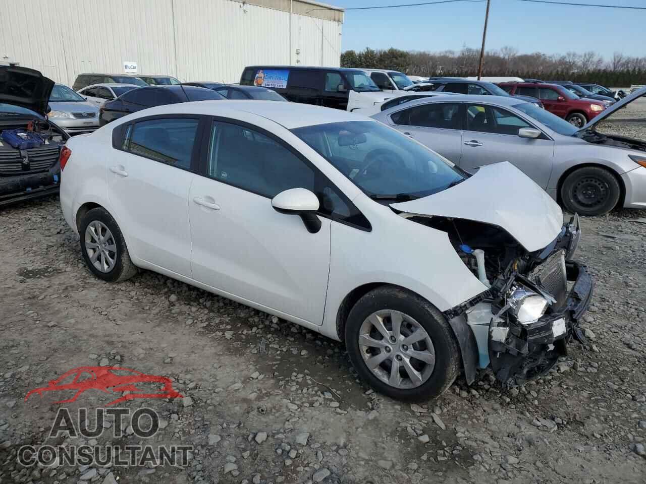 KIA RIO 2014 - KNADN4A37E6404403