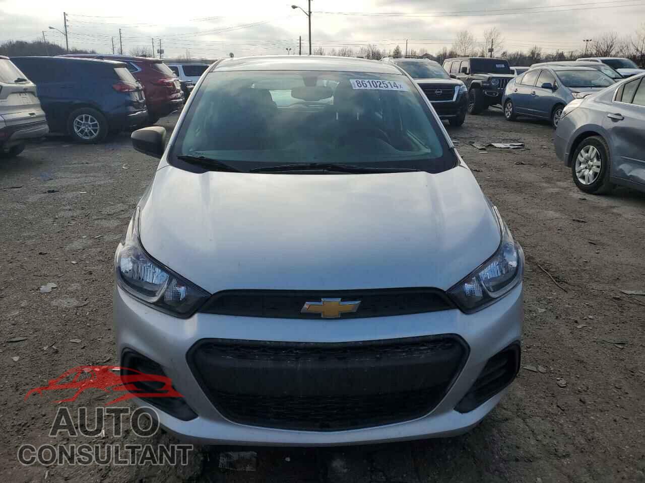 CHEVROLET SPARK 2017 - KL8CA6SA8HC832255
