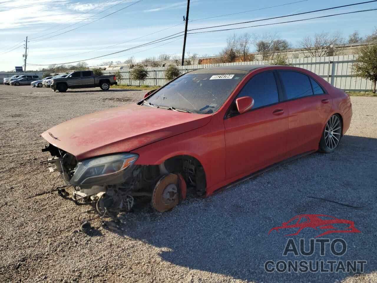 MERCEDES-BENZ S-CLASS 2015 - WDDUG8CBXFA104500