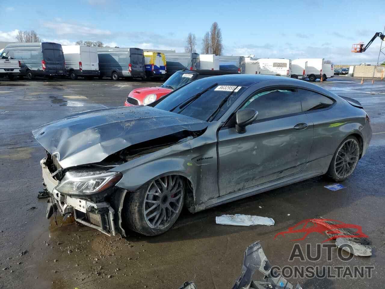 MERCEDES-BENZ C-CLASS 2017 - WDDWJ8HB0HF441282