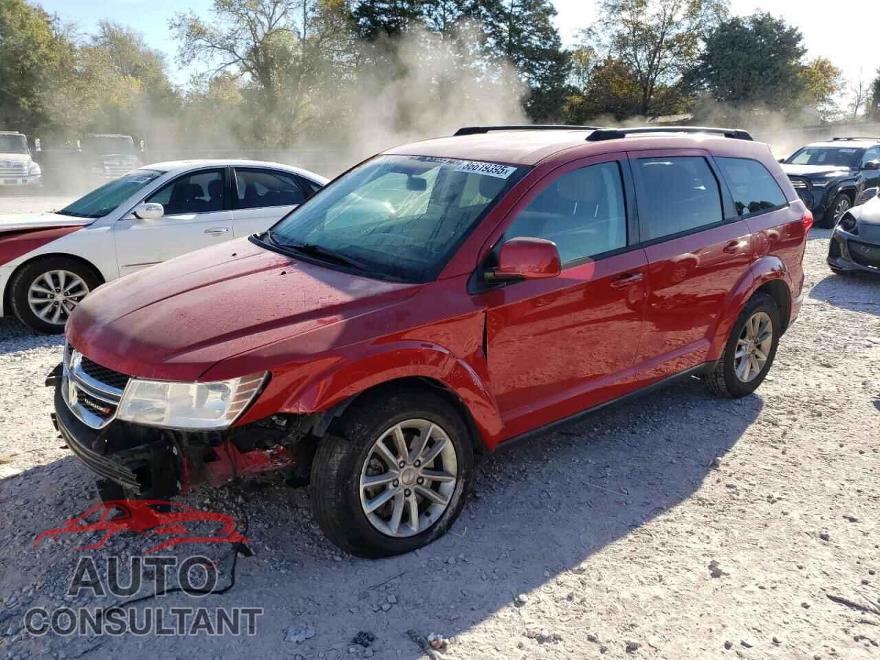 DODGE JOURNEY 2017 - 3C4PDCBG0HT510880