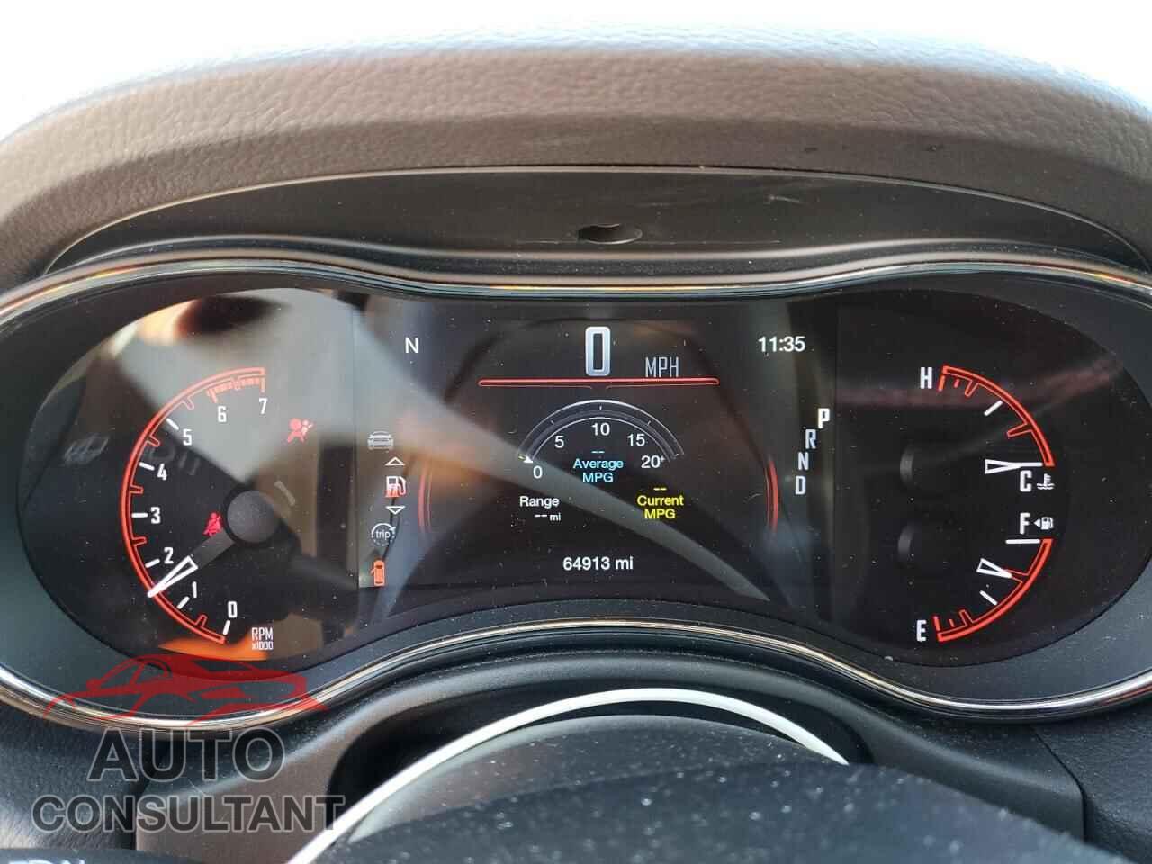 DODGE DURANGO 2020 - 1C4SDJCT3LC125053