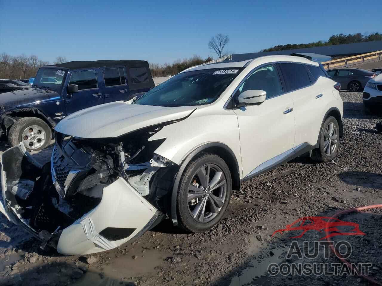 NISSAN MURANO 2021 - 5N1AZ2DS6MC104834