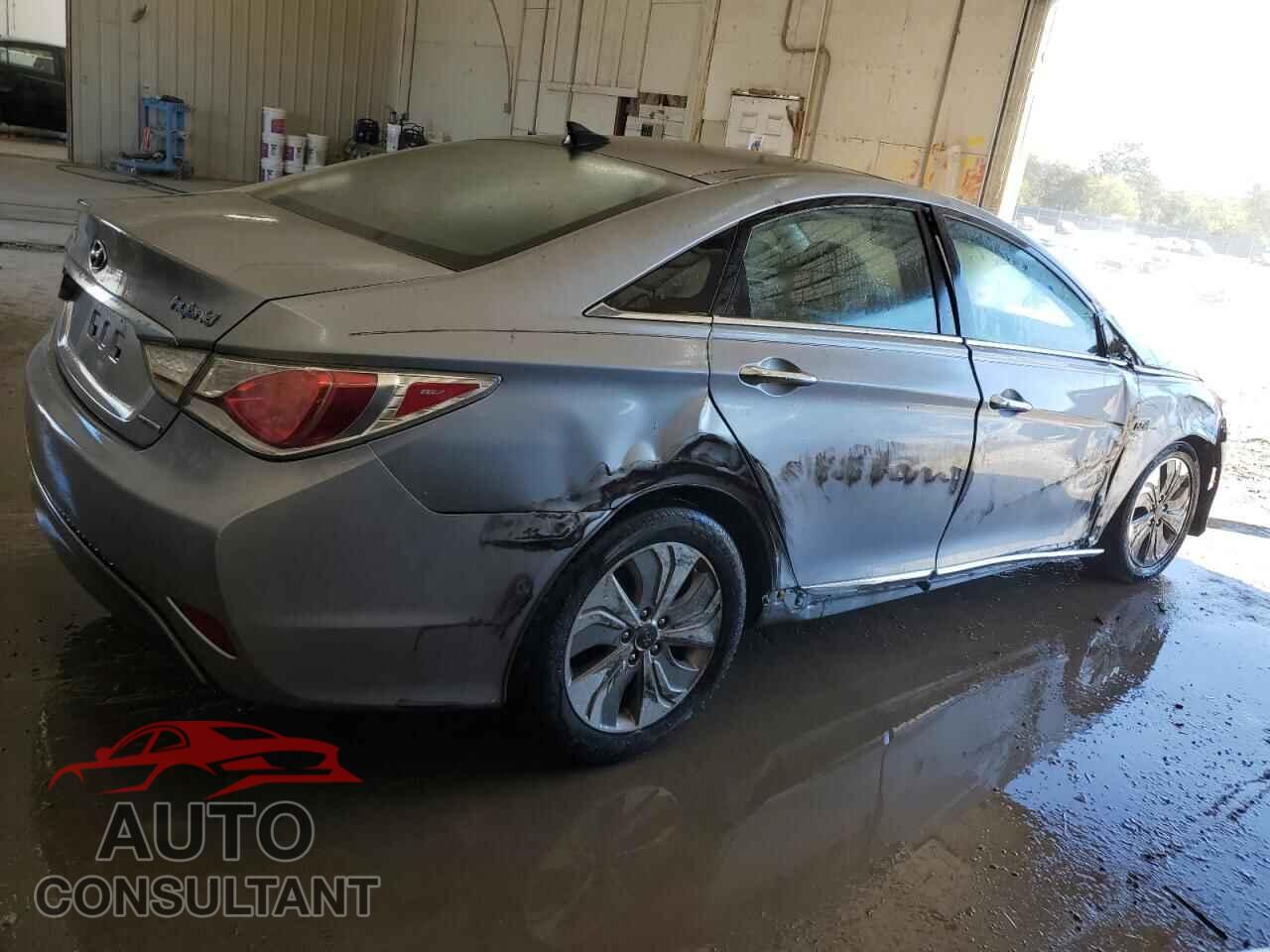 HYUNDAI SONATA 2014 - KMHEC4A49EA112797