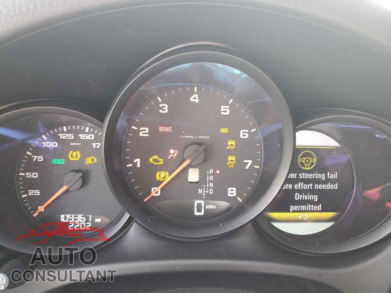 PORSCHE MACAN 2017 - WP1AA2A55HLB02006
