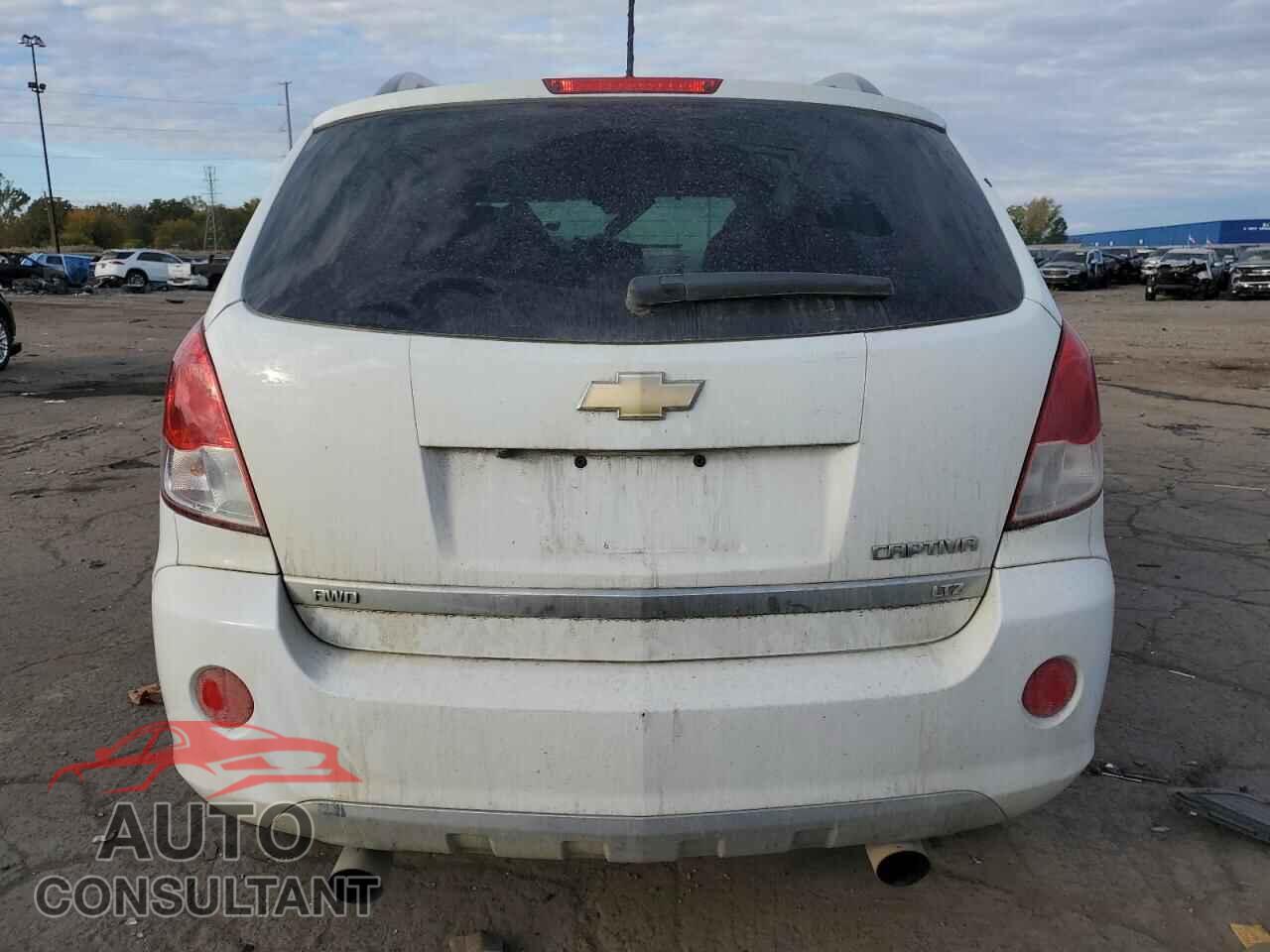 CHEVROLET CAPTIVA 2012 - 3GNFL4E50CS528168