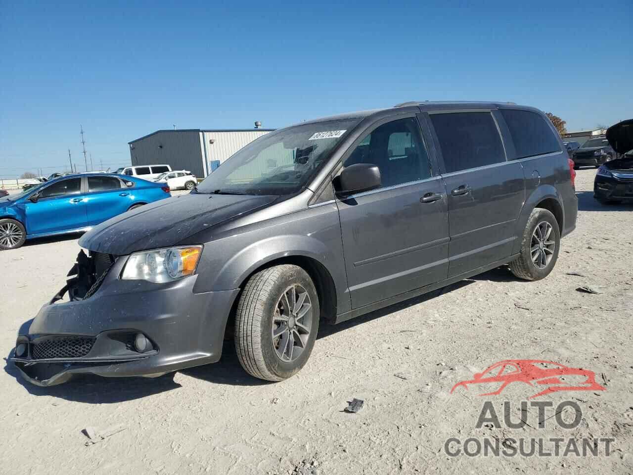 DODGE CARAVAN 2017 - 2C4RDGCG6HR783095