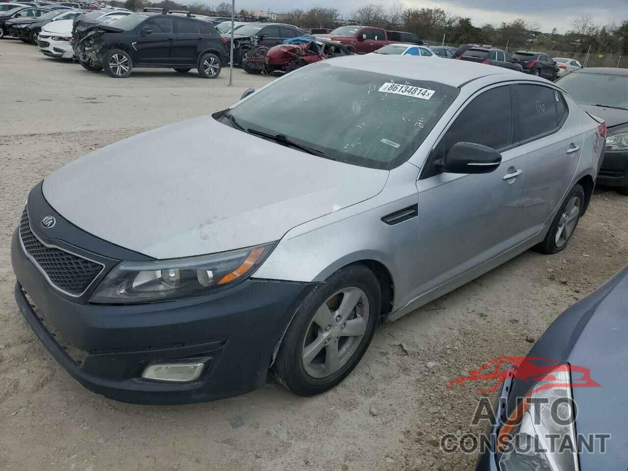 KIA OPTIMA 2014 - 5XXGM4A77EG333257