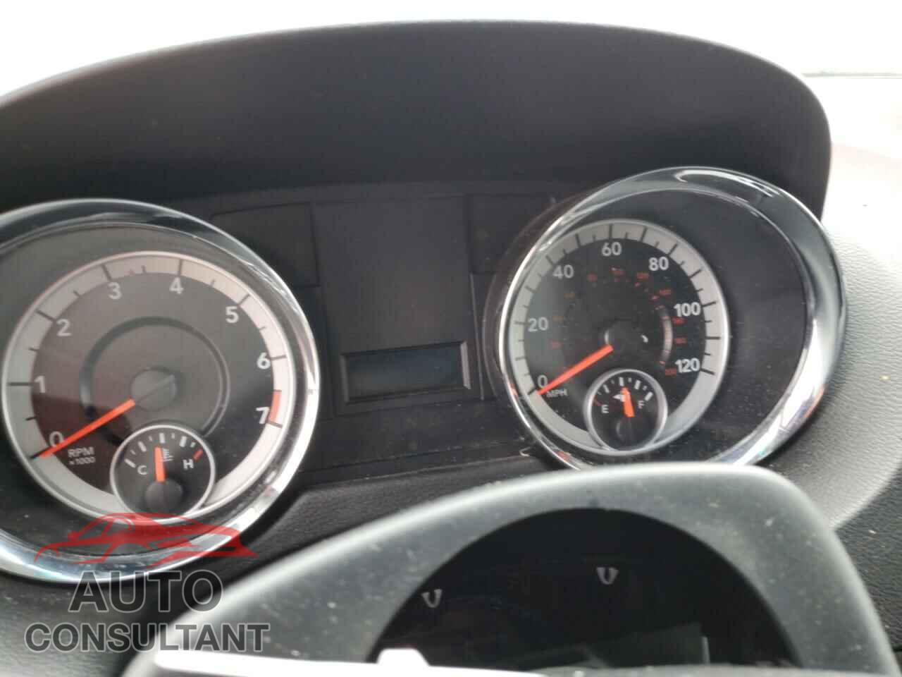 DODGE CARAVAN 2014 - 2C4RDGCG4ER122662