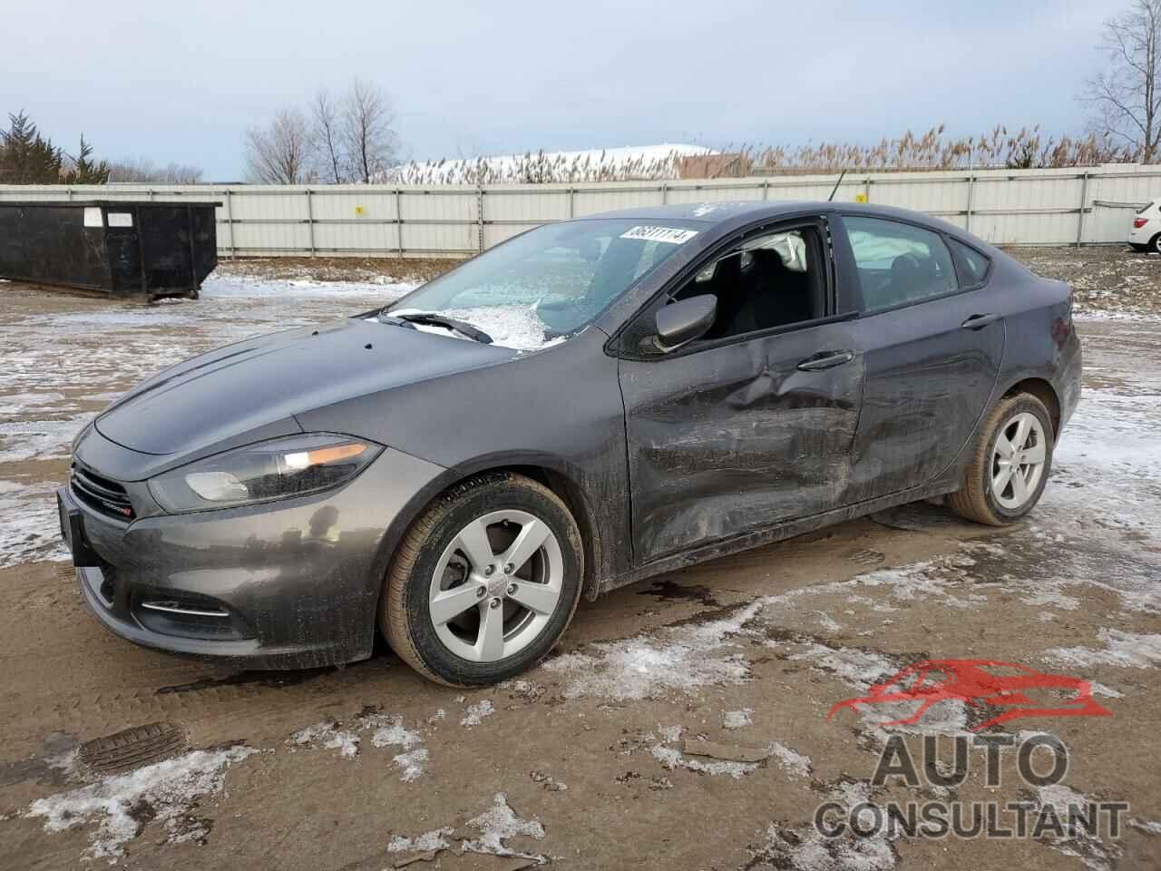 DODGE DART 2016 - 1C3CDFBB9GD544135