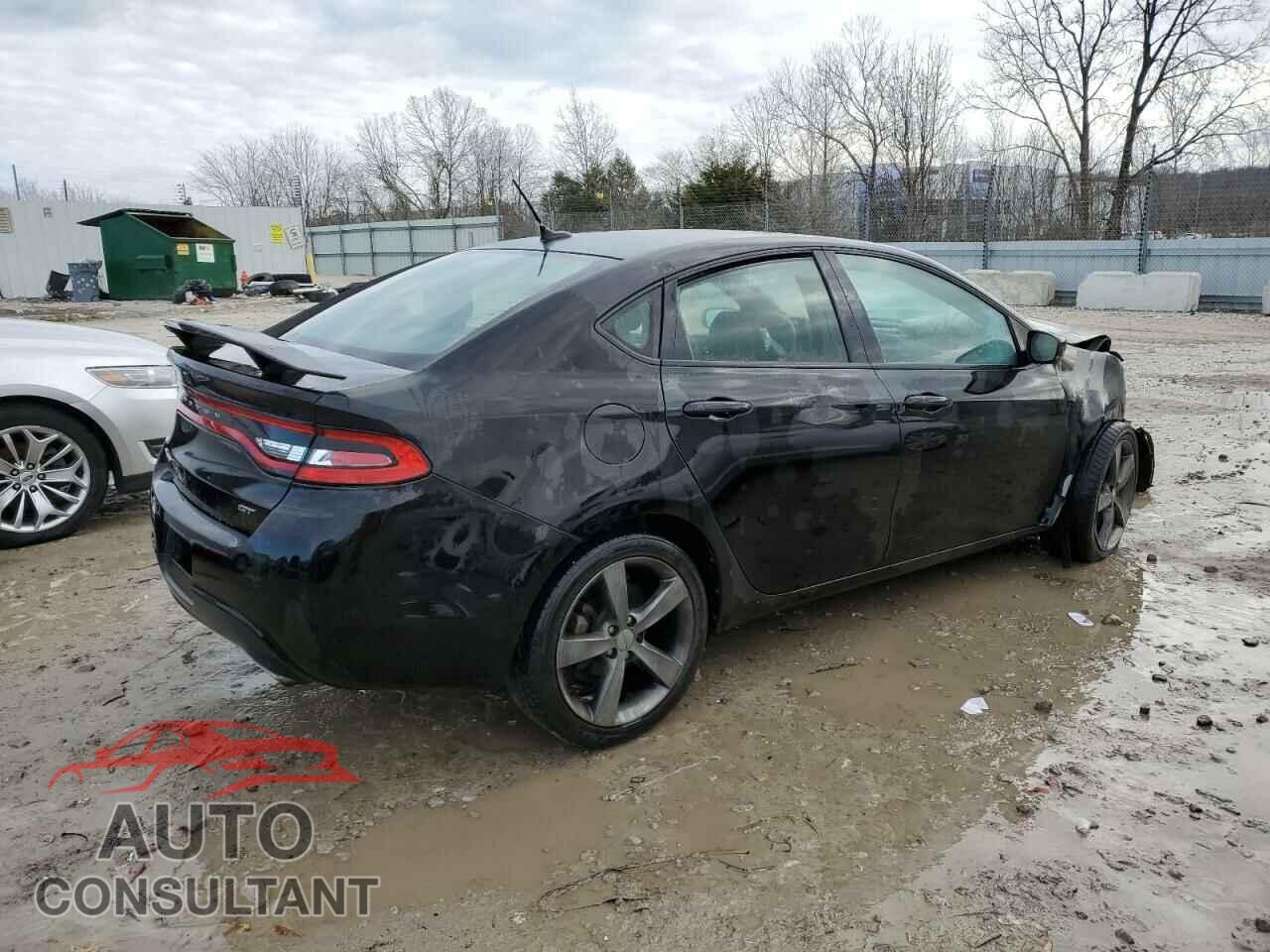 DODGE DART 2015 - 1C3CDFEB8FD141614