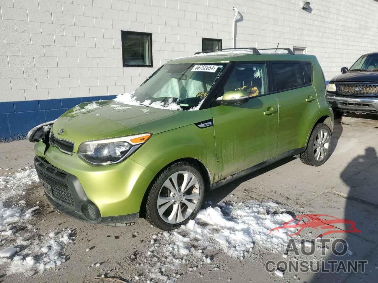 KIA SOUL 2014 - KNDJP3A5XE7707360