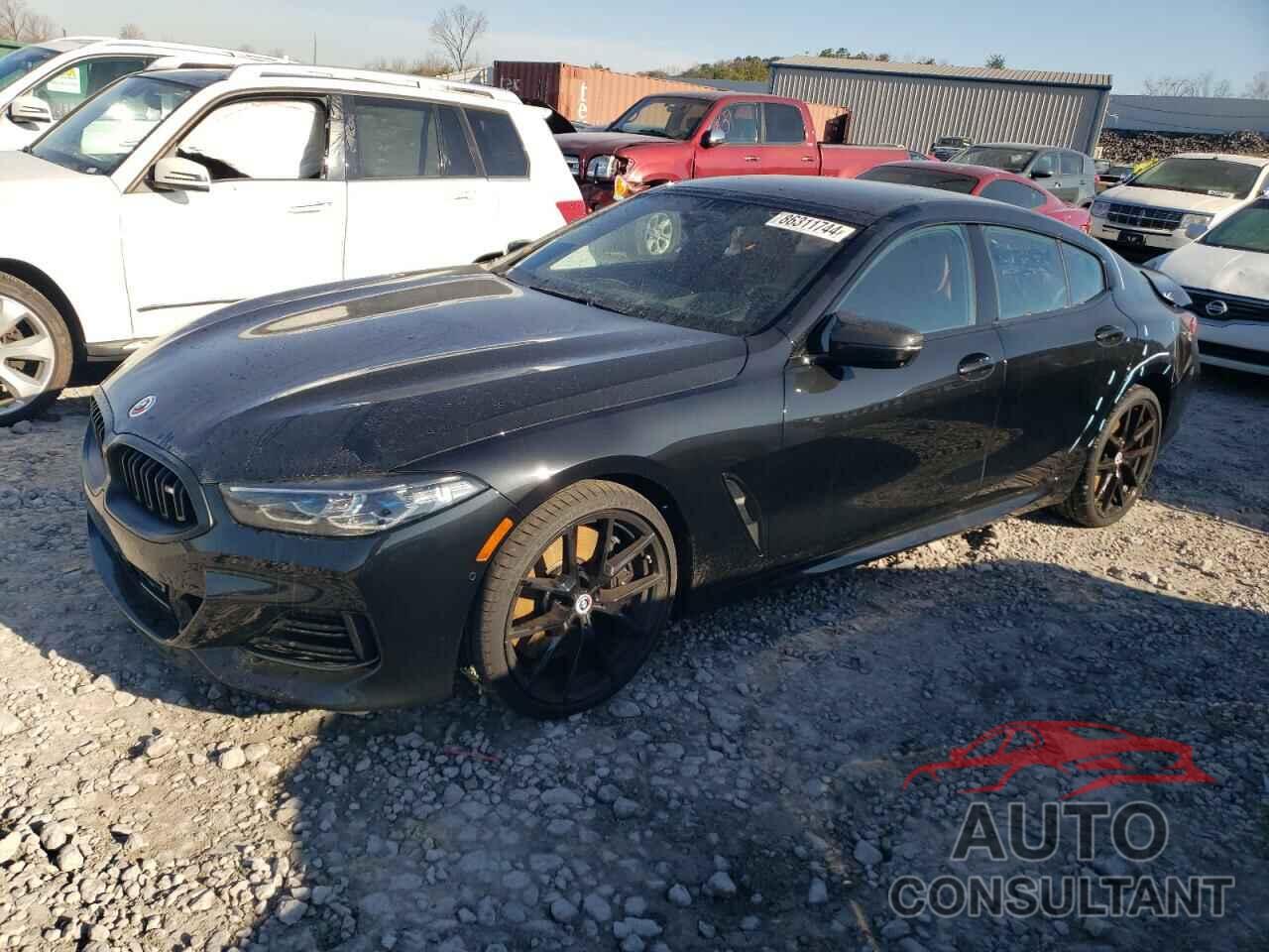 BMW M8 2023 - WBAGV8C00PCL70395