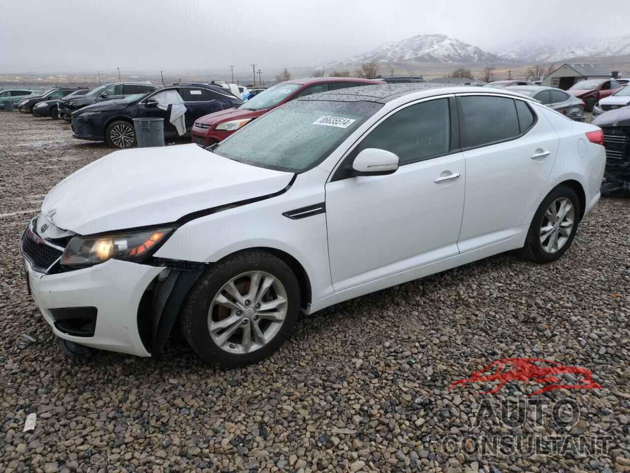 KIA OPTIMA 2012 - 5XXGN4A74CG036070