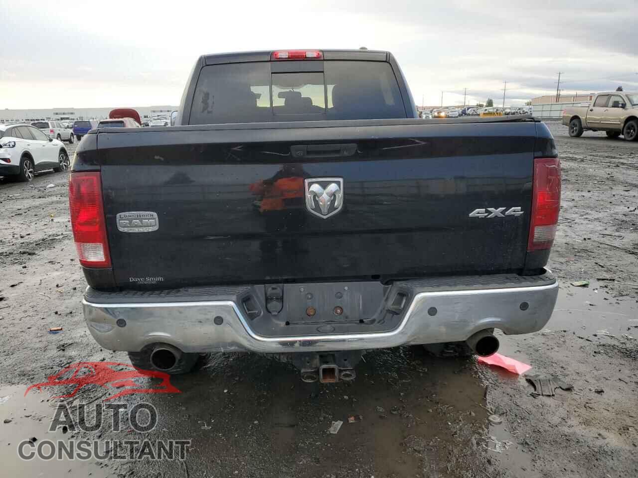 DODGE RAM 1500 2012 - 1C6RD7PT0CS172727