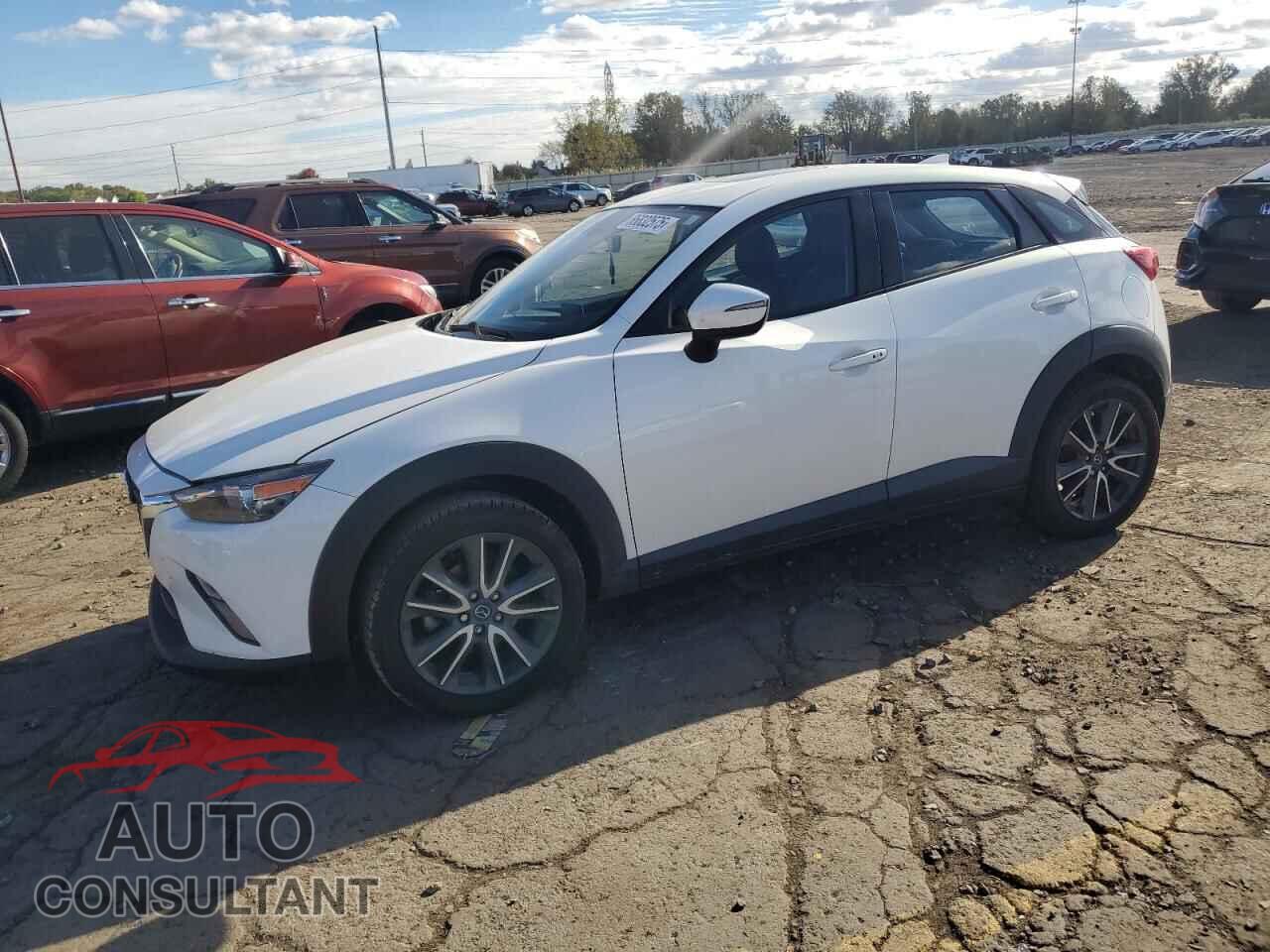 MAZDA CX-3 2017 - JM1DKFC73H0147710