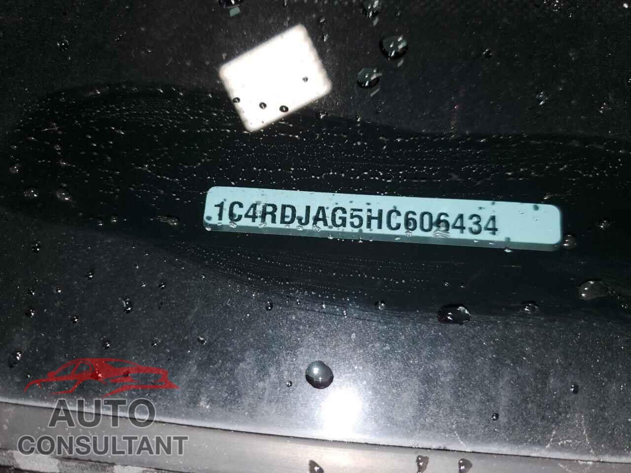 DODGE DURANGO 2017 - 1C4RDJAG5HC606434