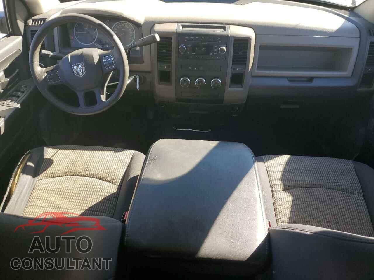 DODGE RAM 1500 2012 - 1C6RD6FT4CS322835