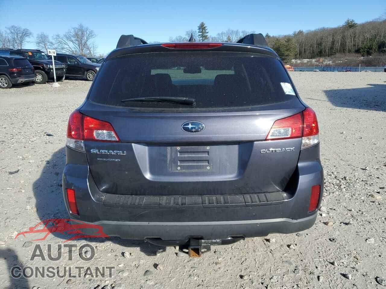 SUBARU OUTBACK 2014 - 4S4BRCCC9E3208028