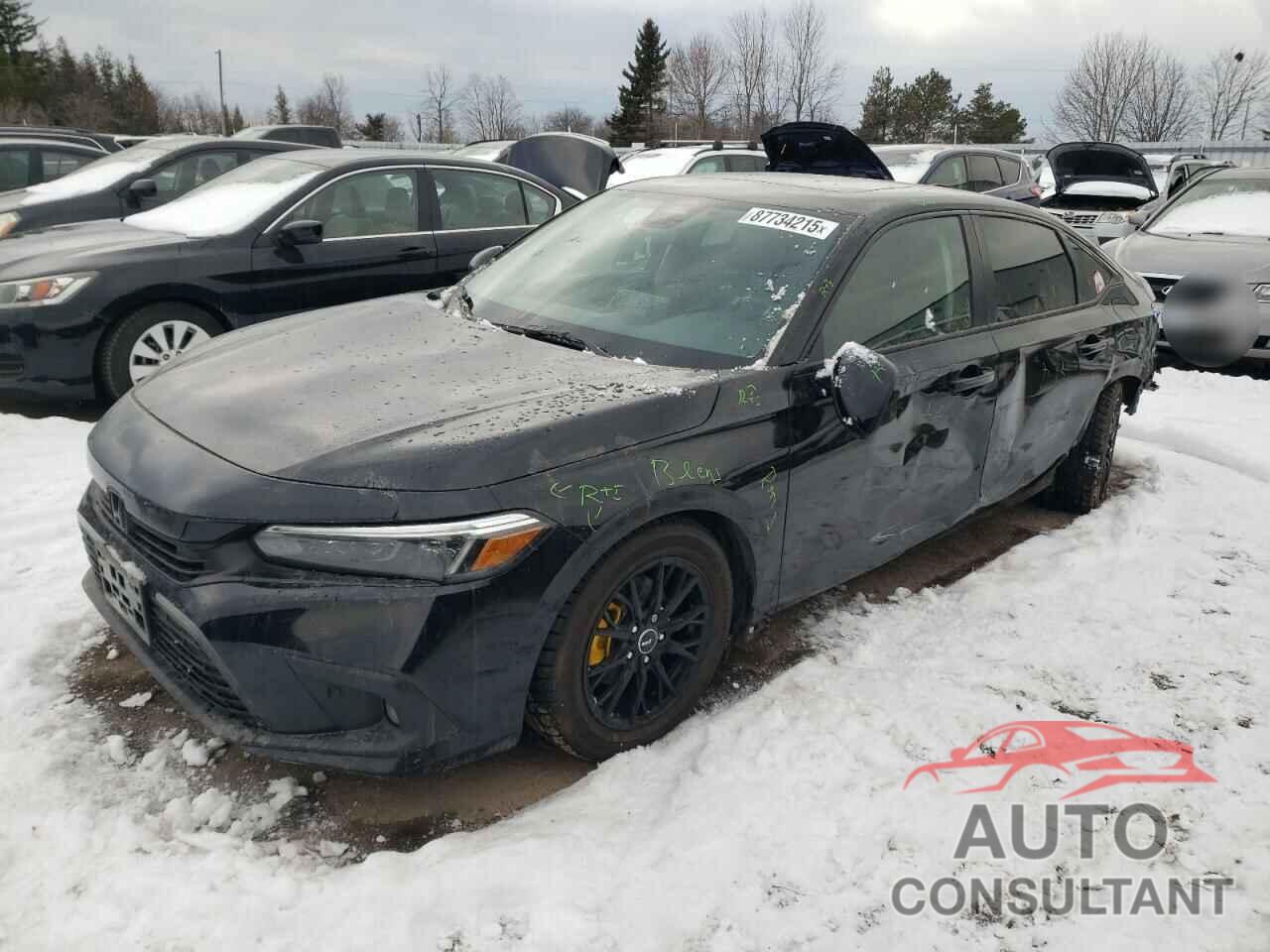 HONDA CIVIC 2022 - 2HGFE1F98NH006298