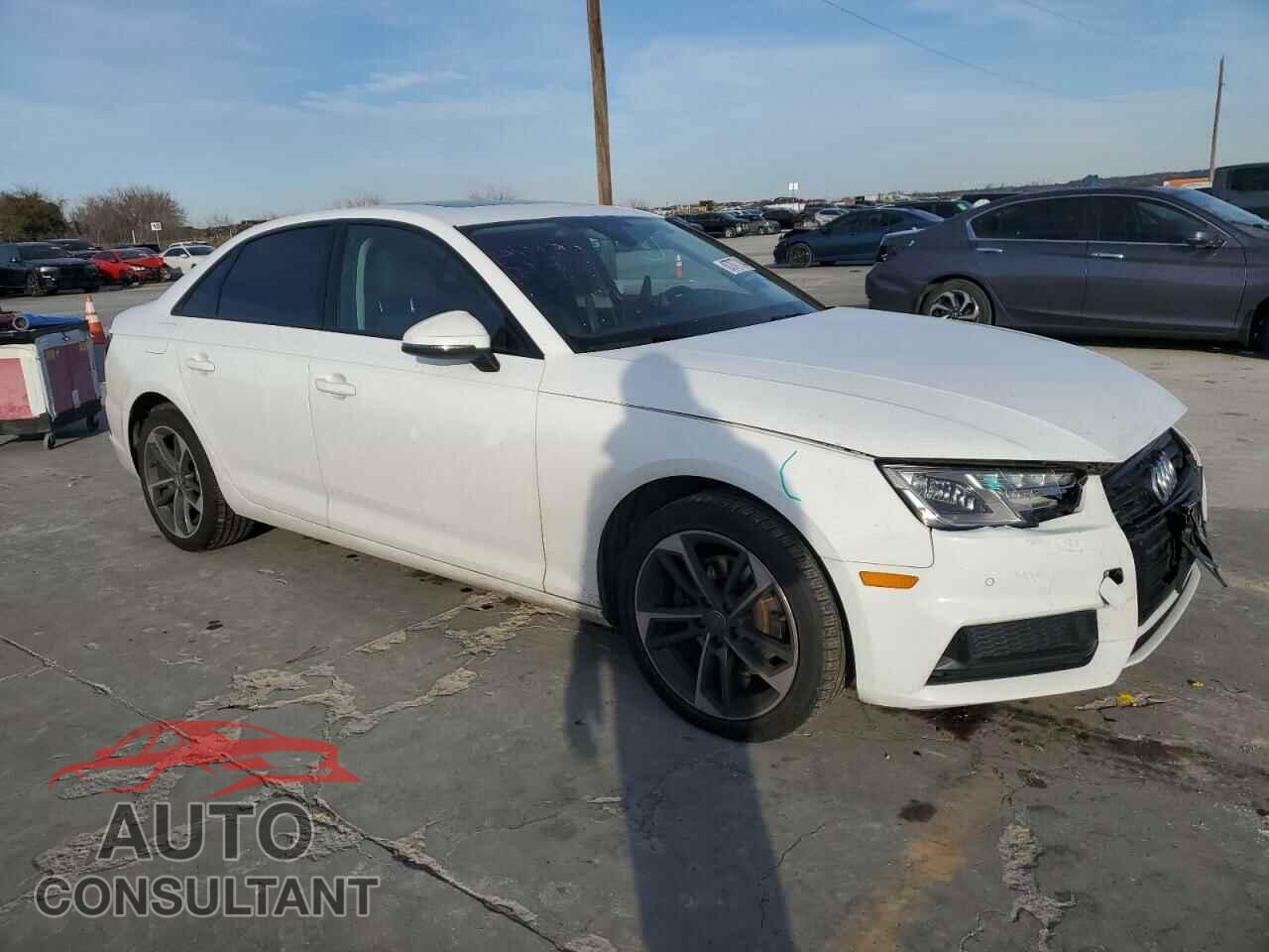 AUDI A4 2019 - WAUGMAF49KN016512