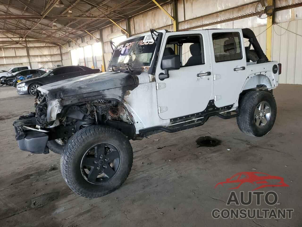 JEEP WRANGLER 2014 - 1C4HJWDG8EL197614