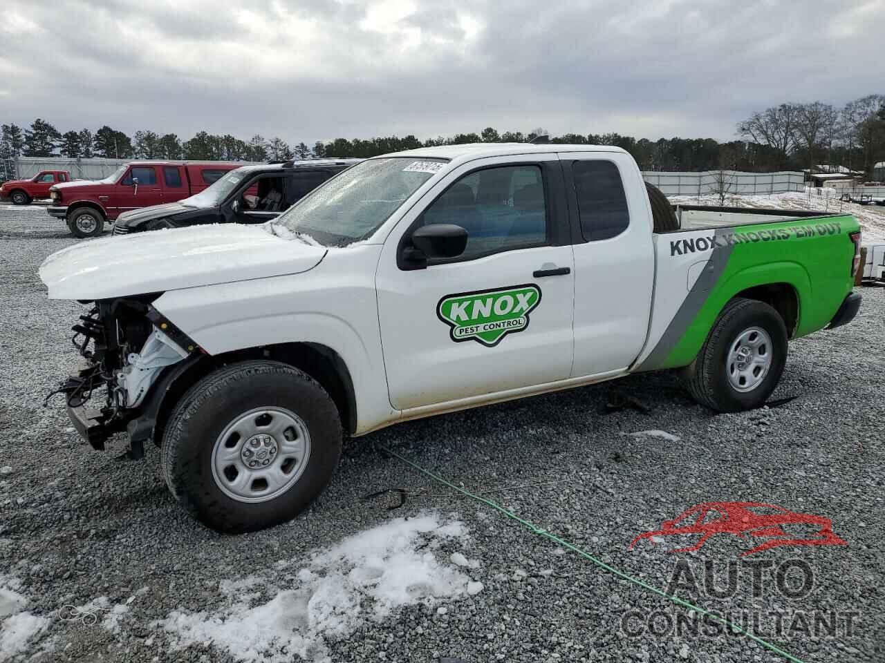 NISSAN FRONTIER 2024 - 1N6ED1CL2RN641864