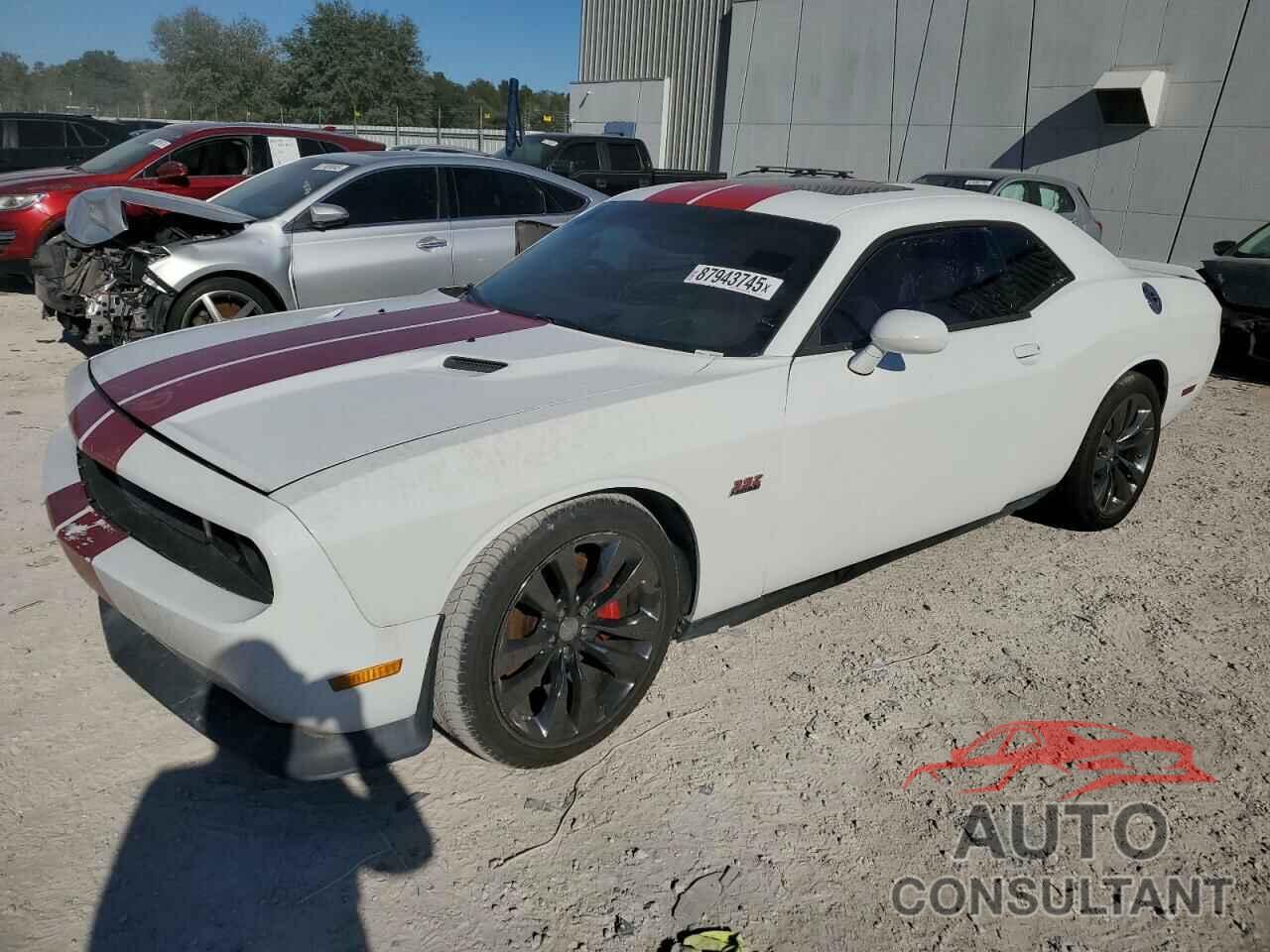 DODGE CHALLENGER 2014 - 2C3CDYCJ4EH101599