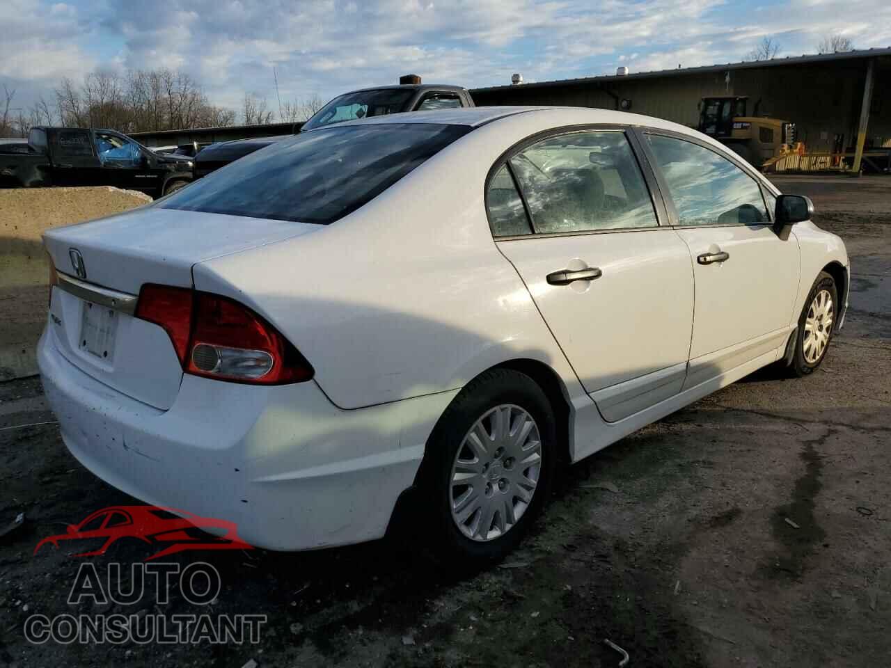 HONDA CIVIC 2010 - 2HGFA1F37AH508057