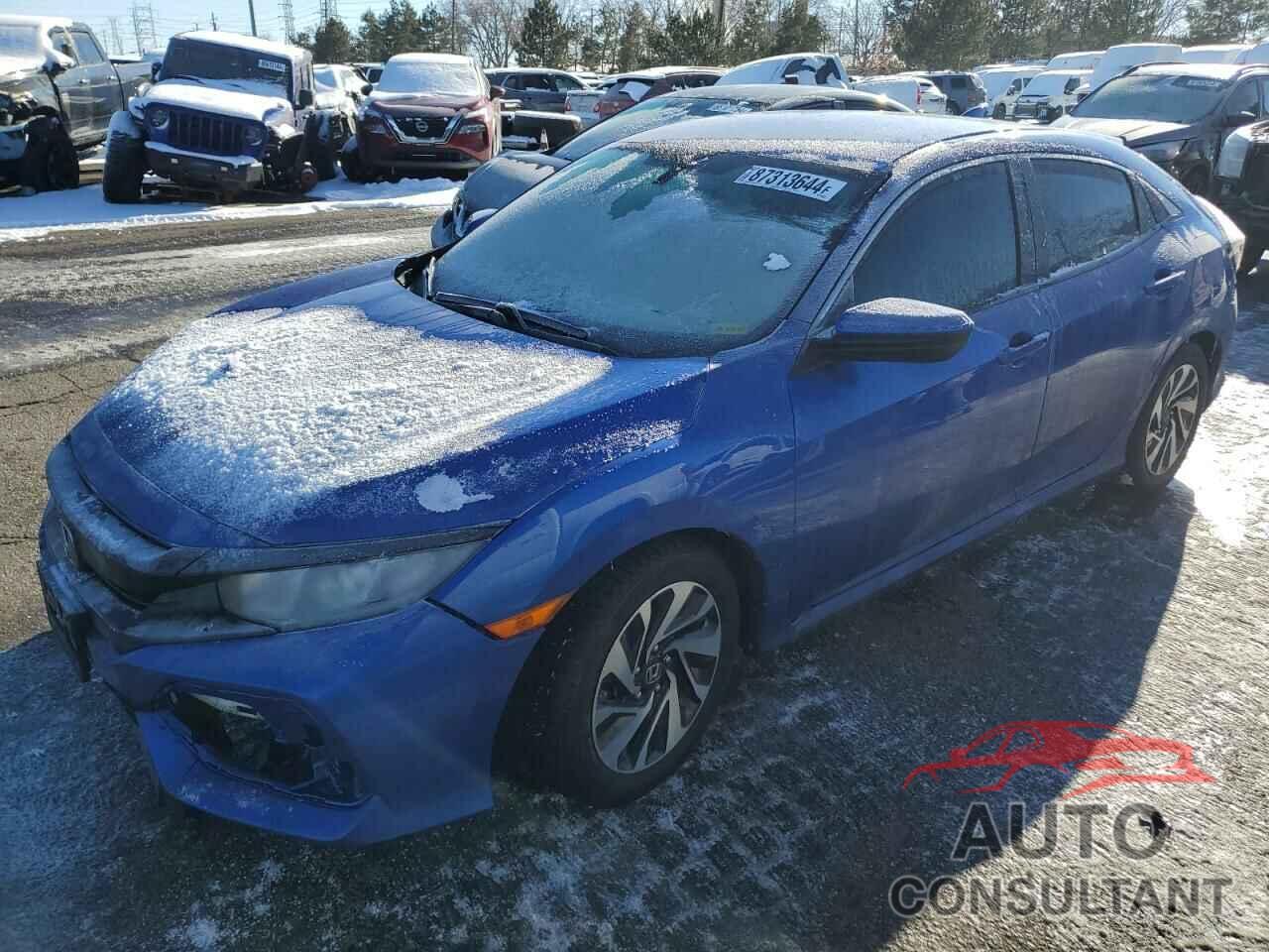 HONDA CIVIC 2018 - SHHFK7G28JU224428