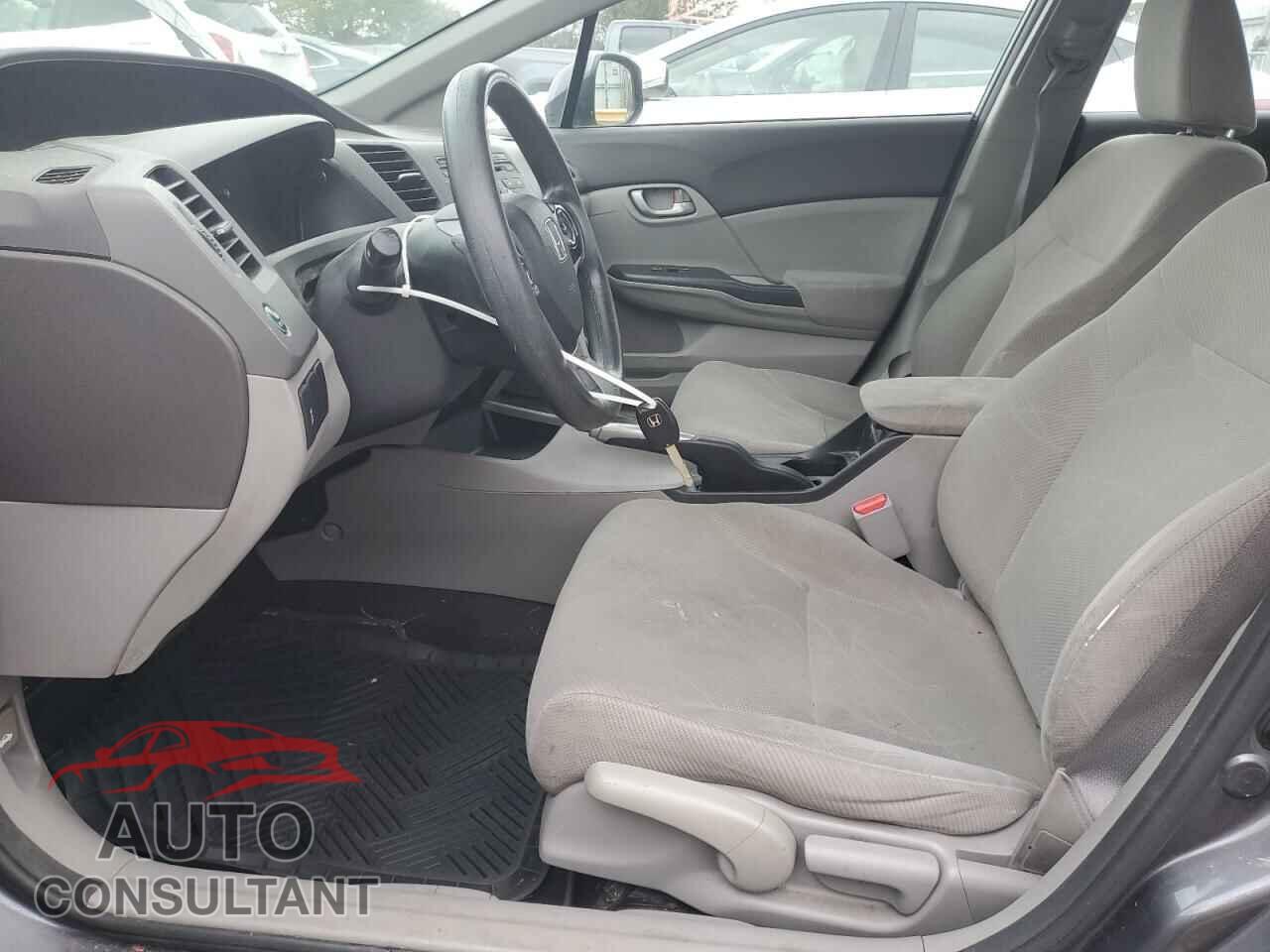 HONDA CIVIC 2012 - 19XFB2F52CE033547
