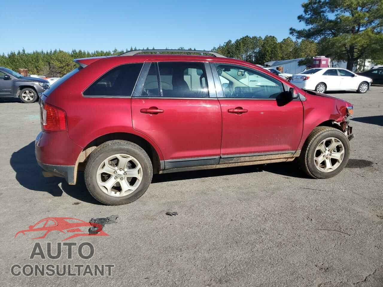 FORD EDGE 2014 - 2FMDK3JC5EBB44425