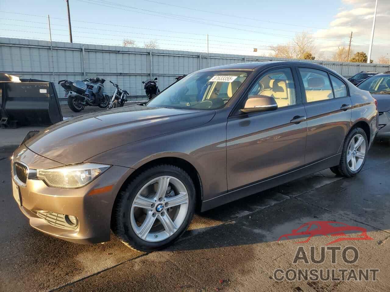 BMW 3 SERIES 2015 - WBA3C3G58FNS76331