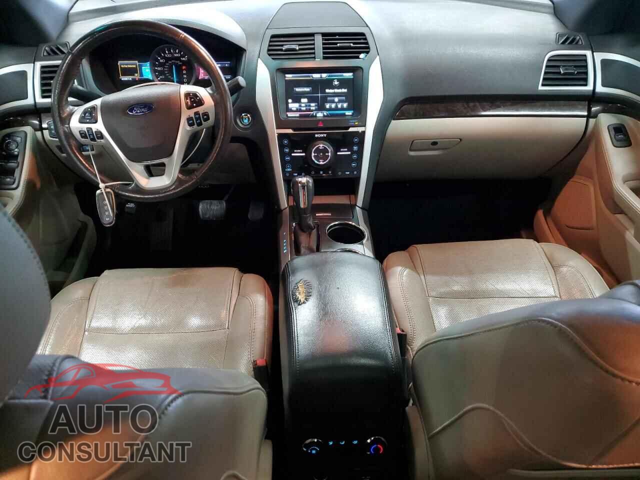 FORD EXPLORER 2011 - 1FMHK7F86BGA46277