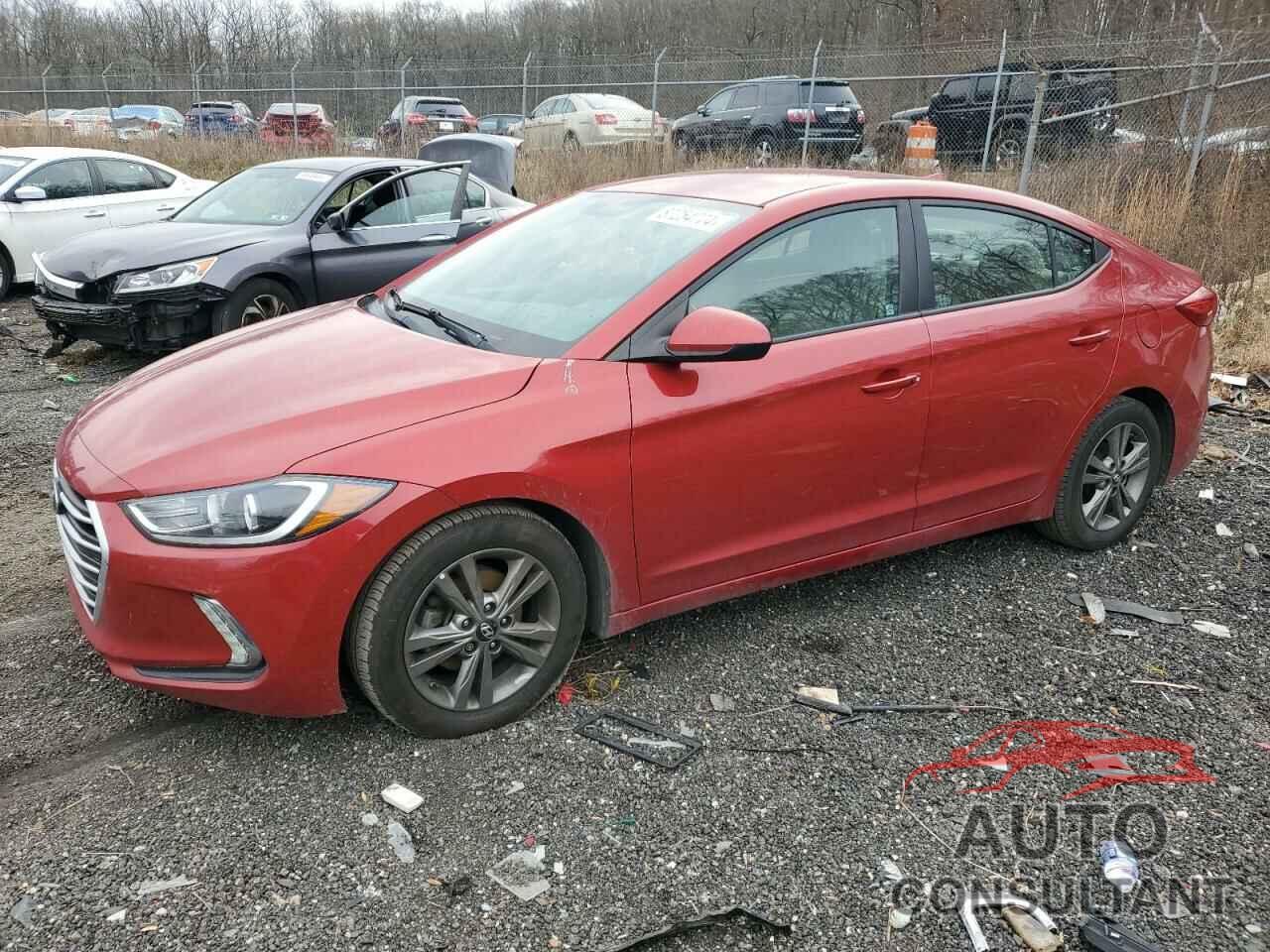 HYUNDAI ELANTRA 2017 - 5NPD84LF3HH079194