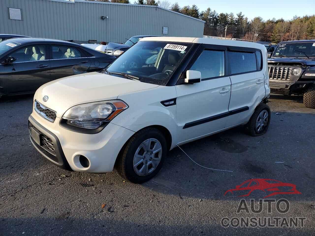 KIA SOUL 2012 - KNDJT2A58C7408484