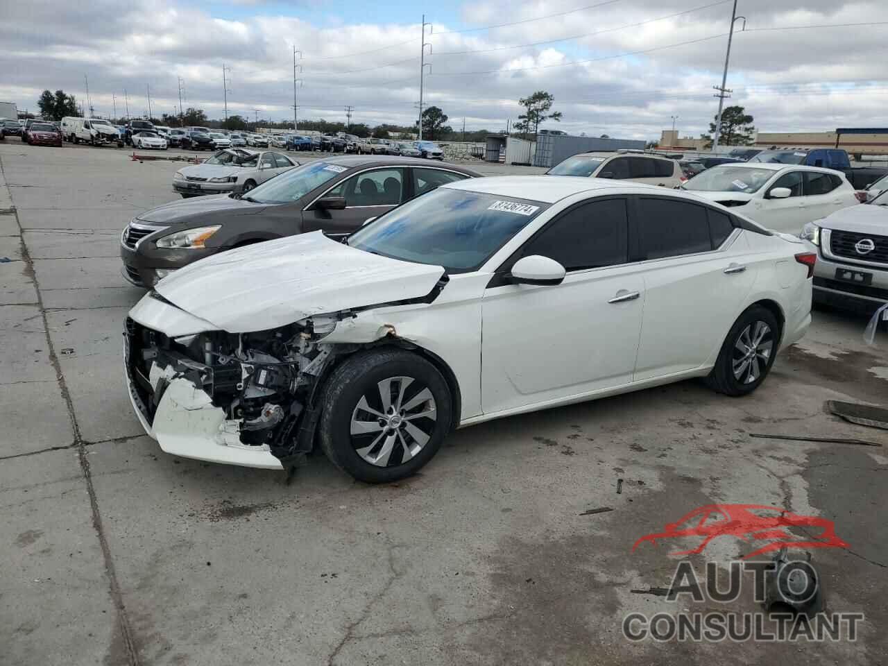 NISSAN ALTIMA 2022 - 1N4BL4BV8NN366515