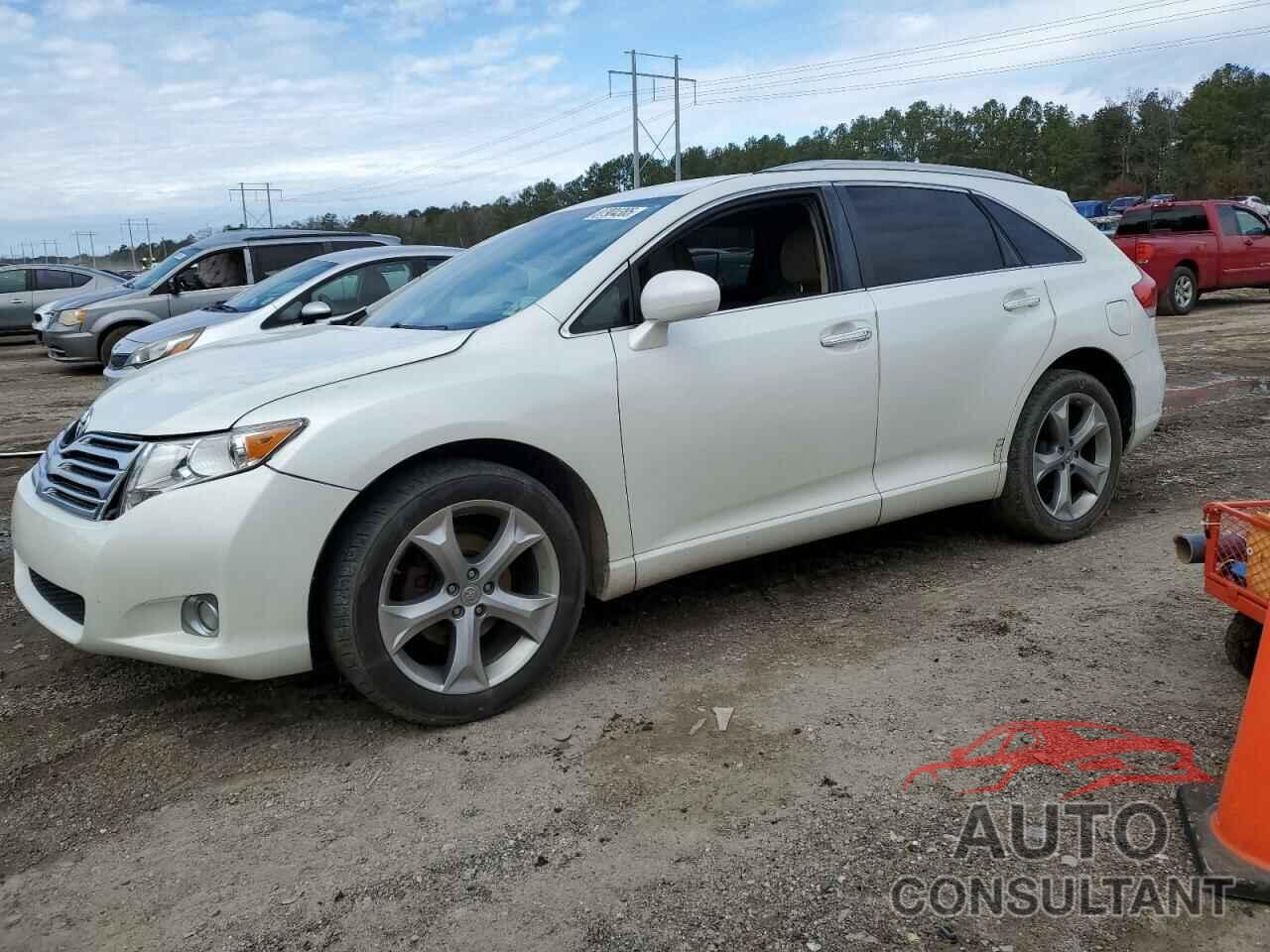TOYOTA VENZA 2011 - 4T3ZK3BB5BU046133