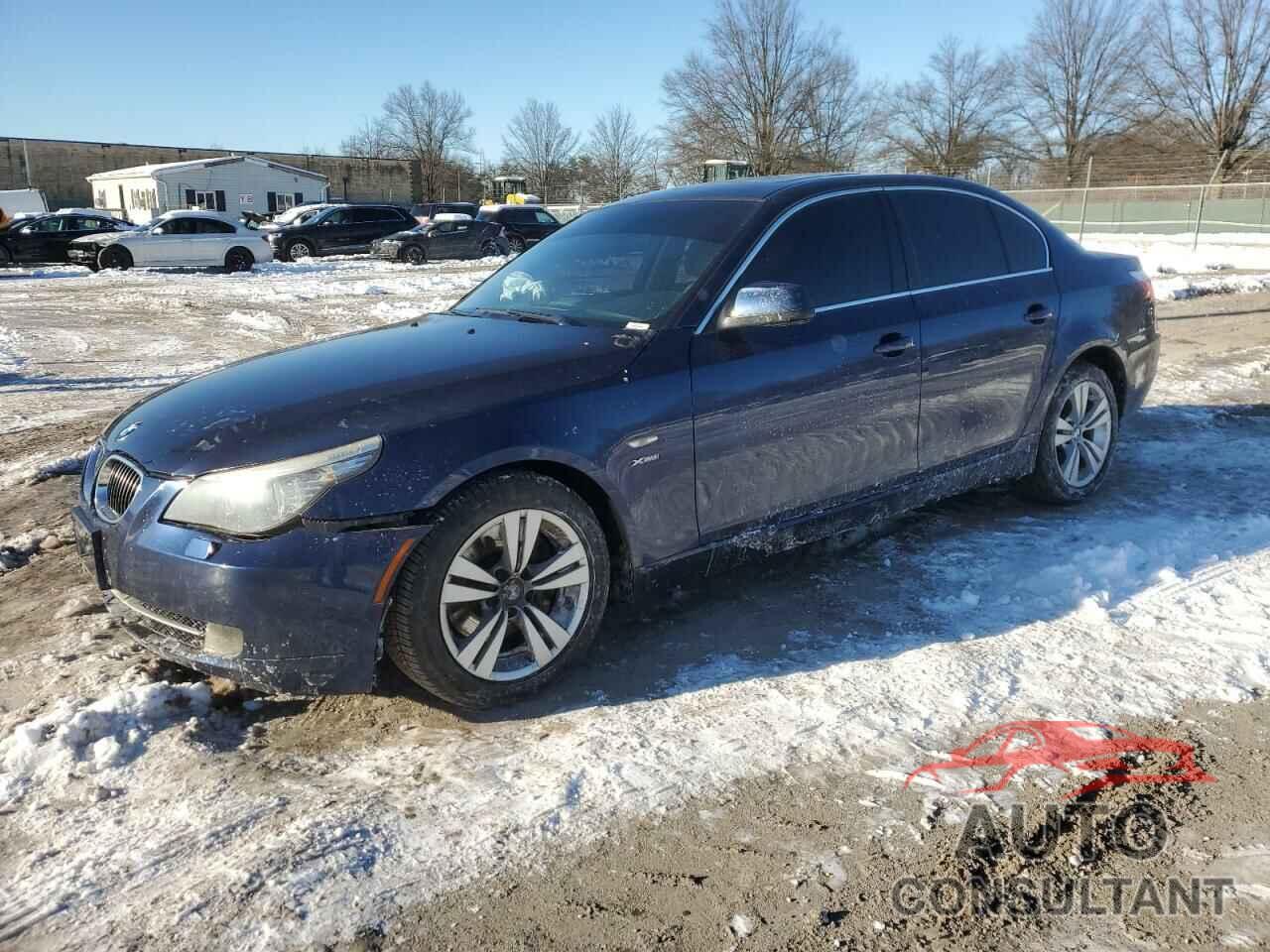 BMW 5 SERIES 2010 - WBANV1C55AC444590