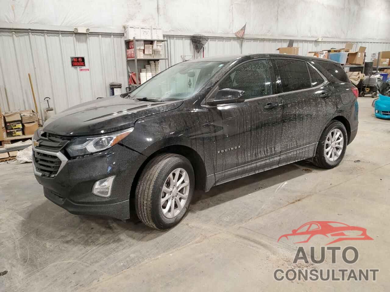 CHEVROLET EQUINOX 2020 - 3GNAXUEV2LL317790