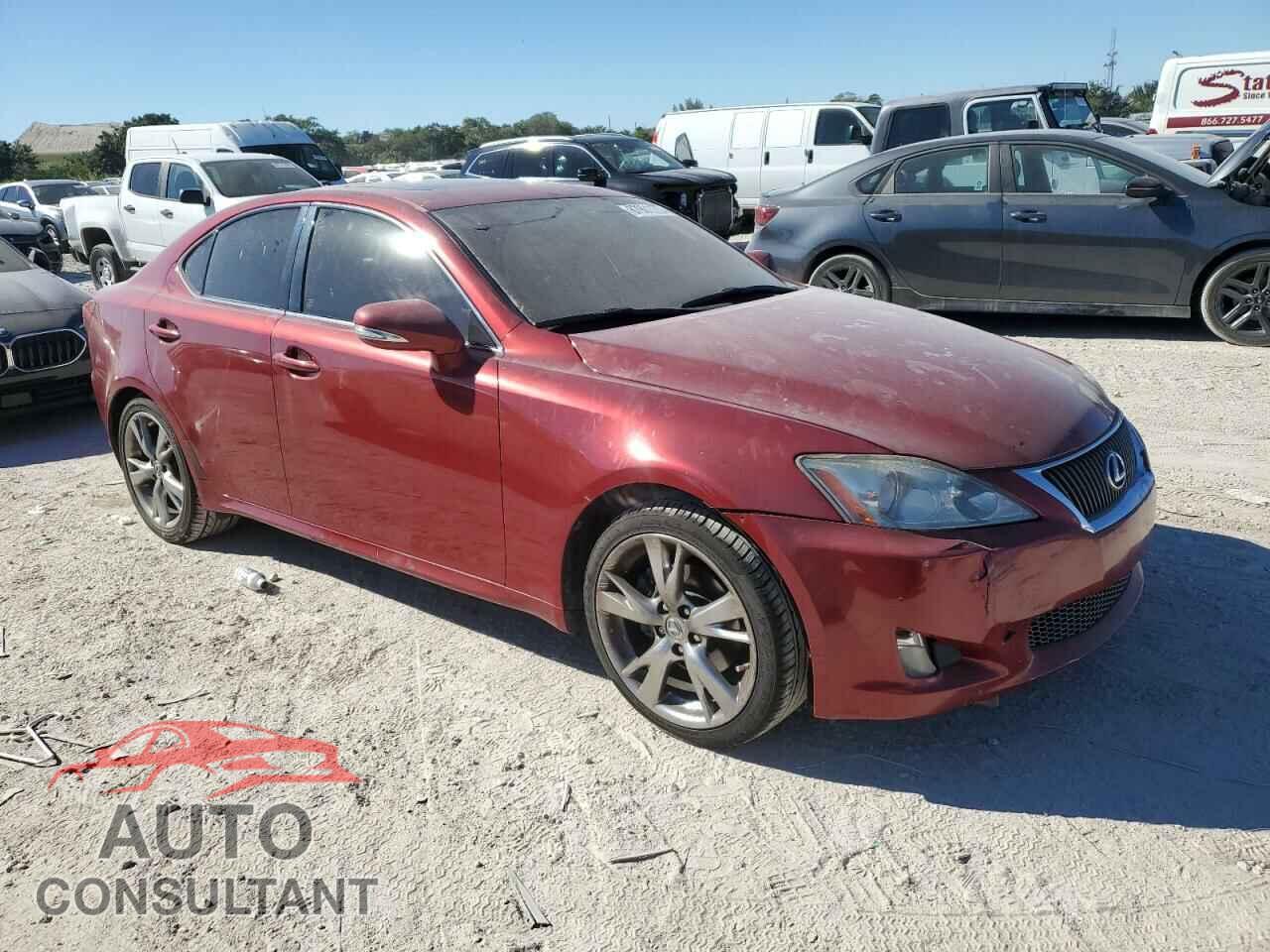 LEXUS IS 2010 - JTHBF5C23A2098639