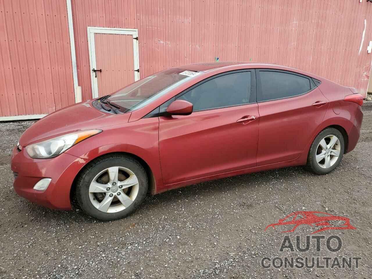 HYUNDAI ELANTRA 2013 - 5NPDH4AE1DH383483