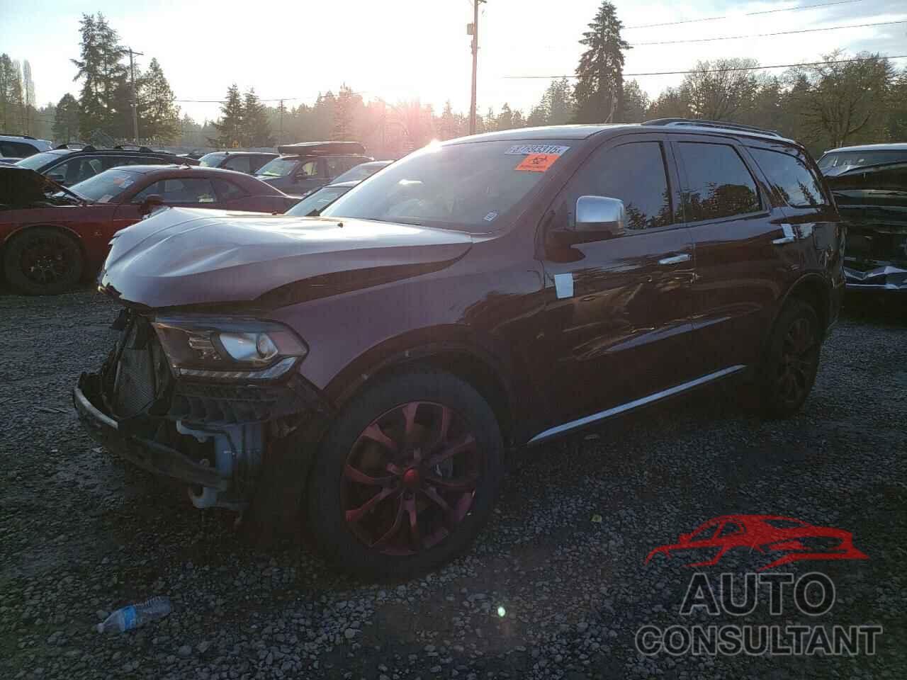 DODGE DURANGO 2016 - 1C4RDJEG9GC481768