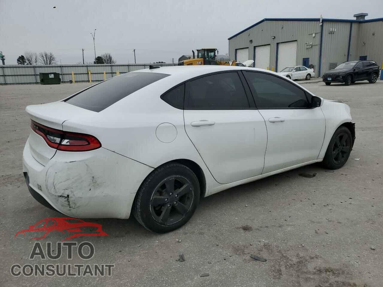DODGE DART 2015 - 1C3CDFAAXFD117344