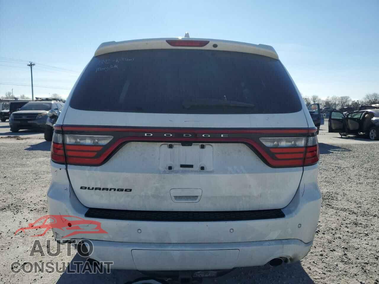 DODGE DURANGO 2018 - 1C4RDHAGXJC329083